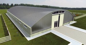 строительство коровника